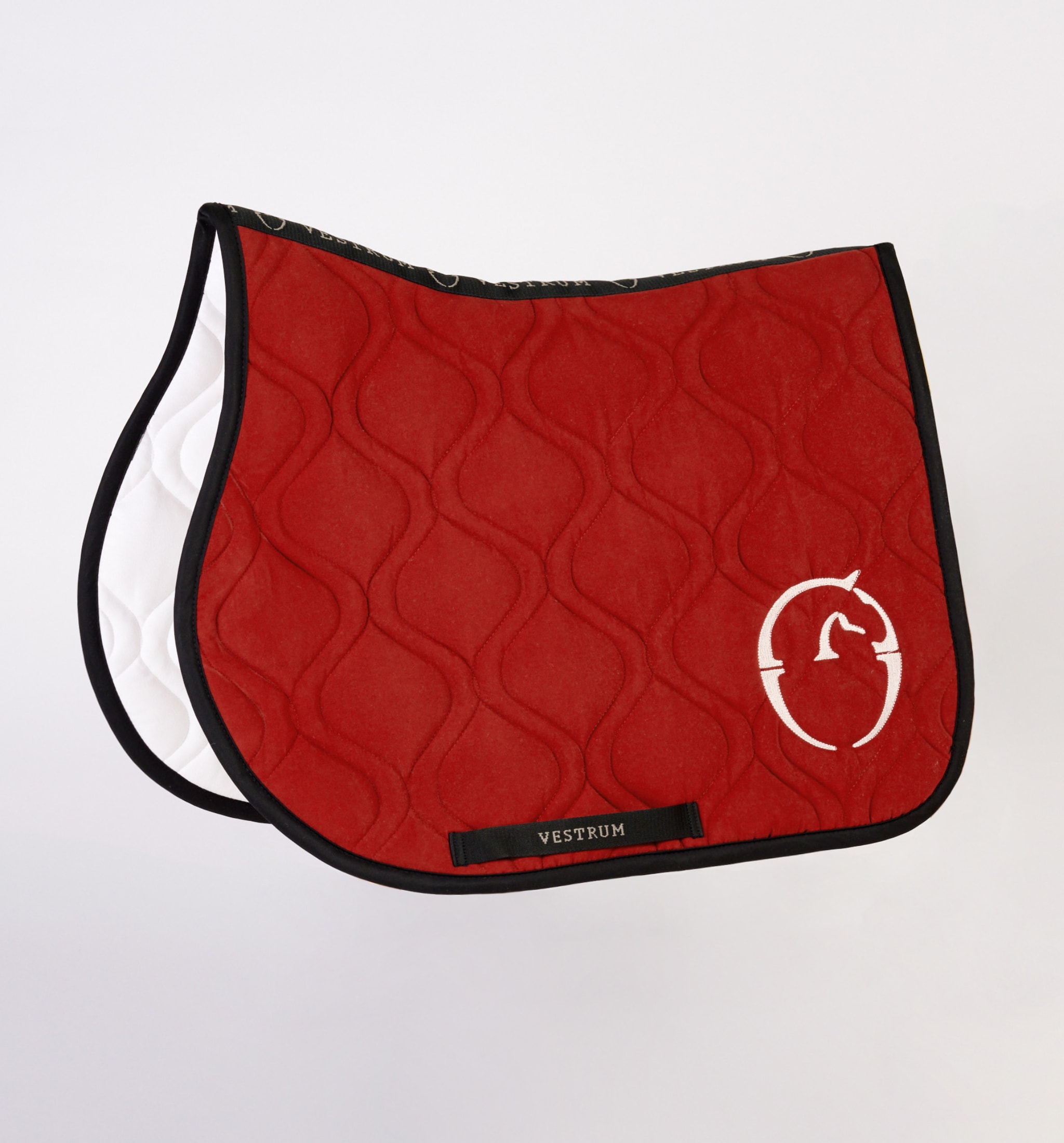 Jumping Saddle Pad Capville - Burgundy