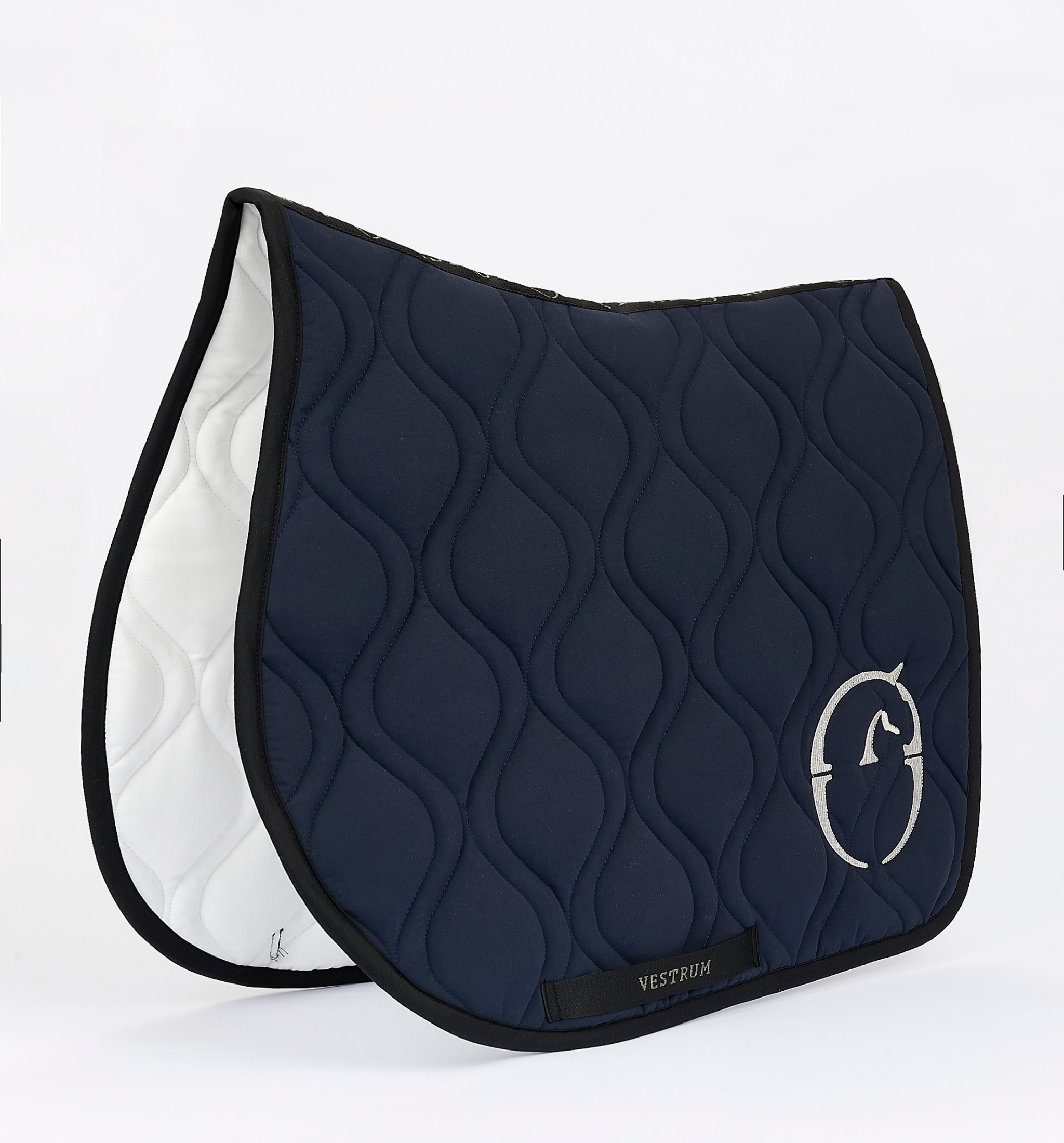 Jumping Saddle Pad Capville - Navy/Black