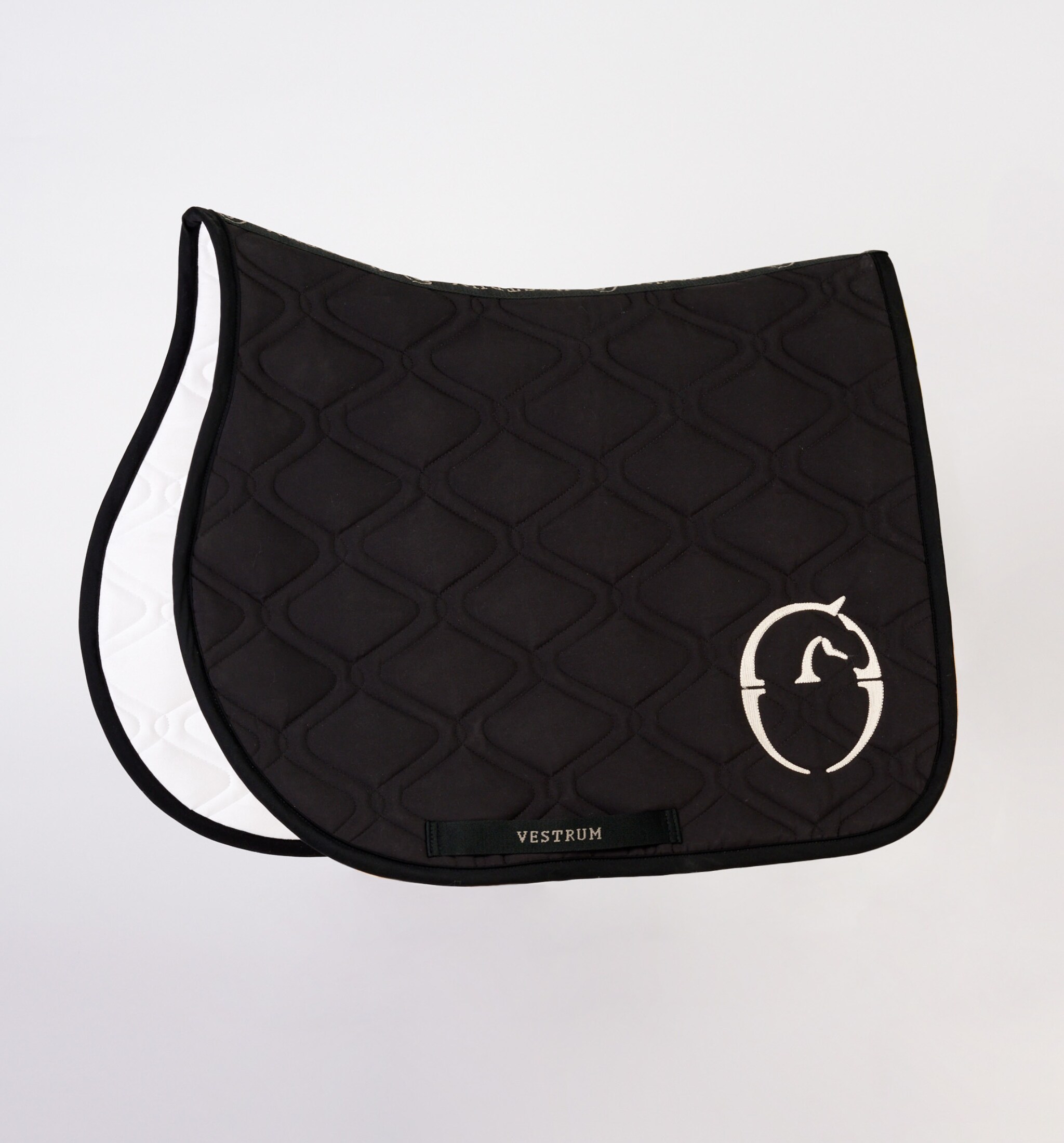 Jumping Saddle Pad Capville - Black