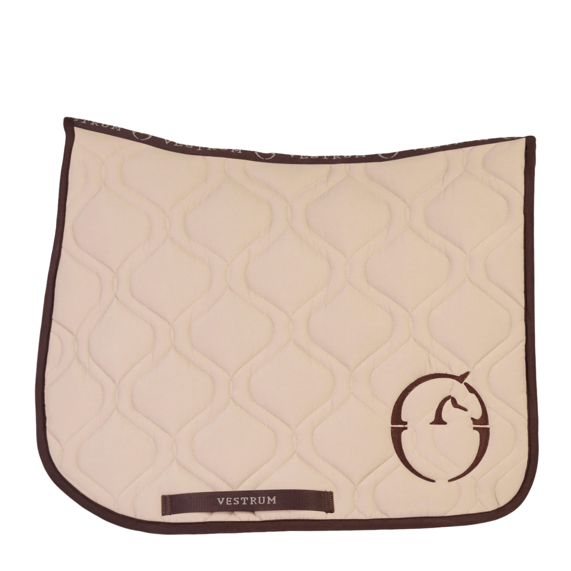 Dressage Saddle Pad Perugia - Beige