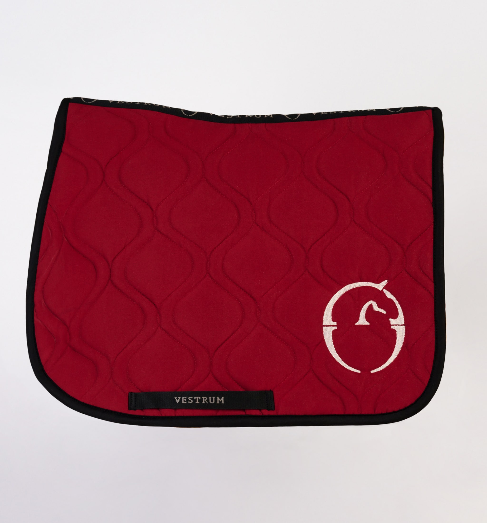 Dressage Saddle Pad Perugia - Bordeaux