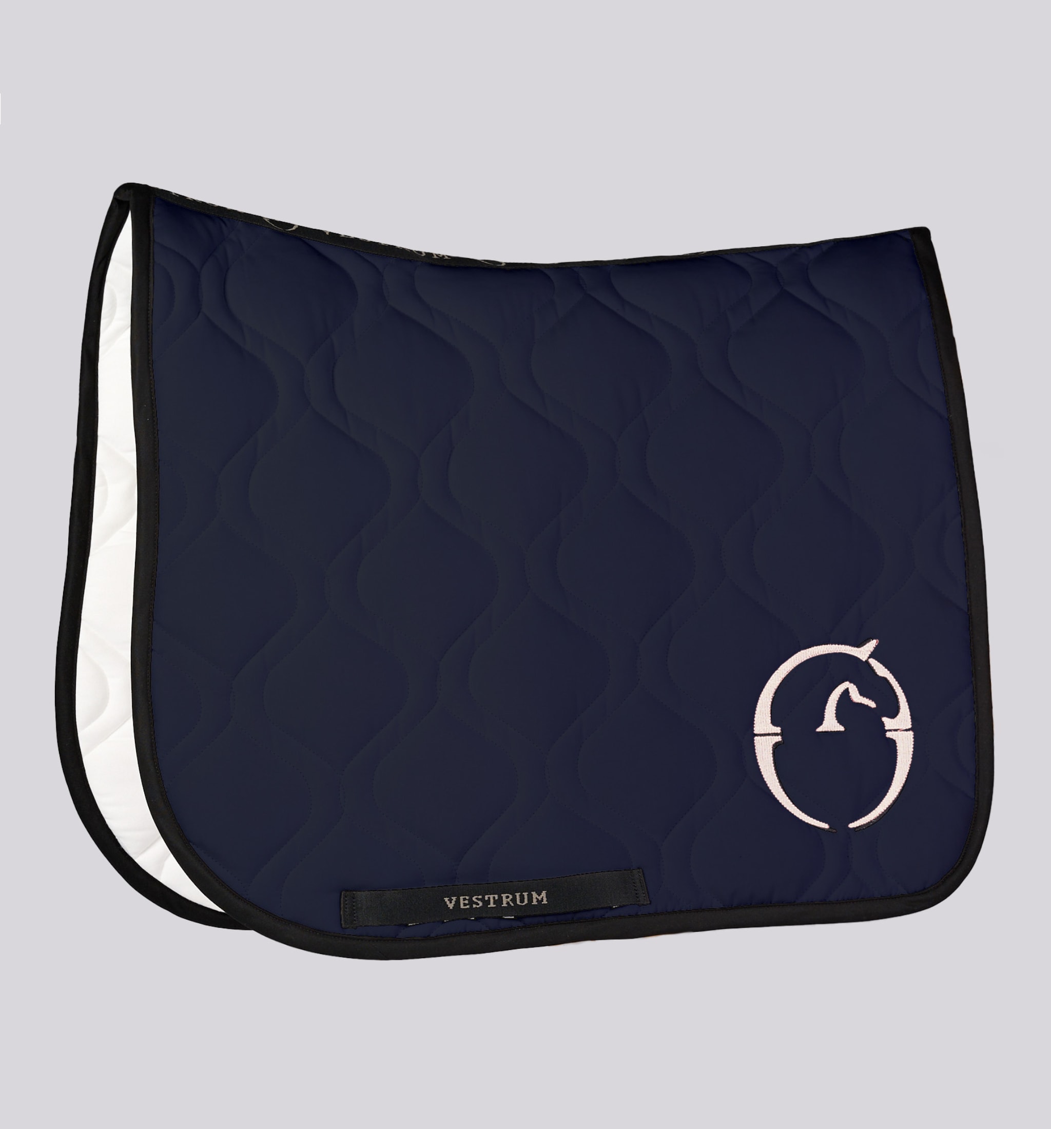 Dressage Saddle Pad Perugia - Blue Navy