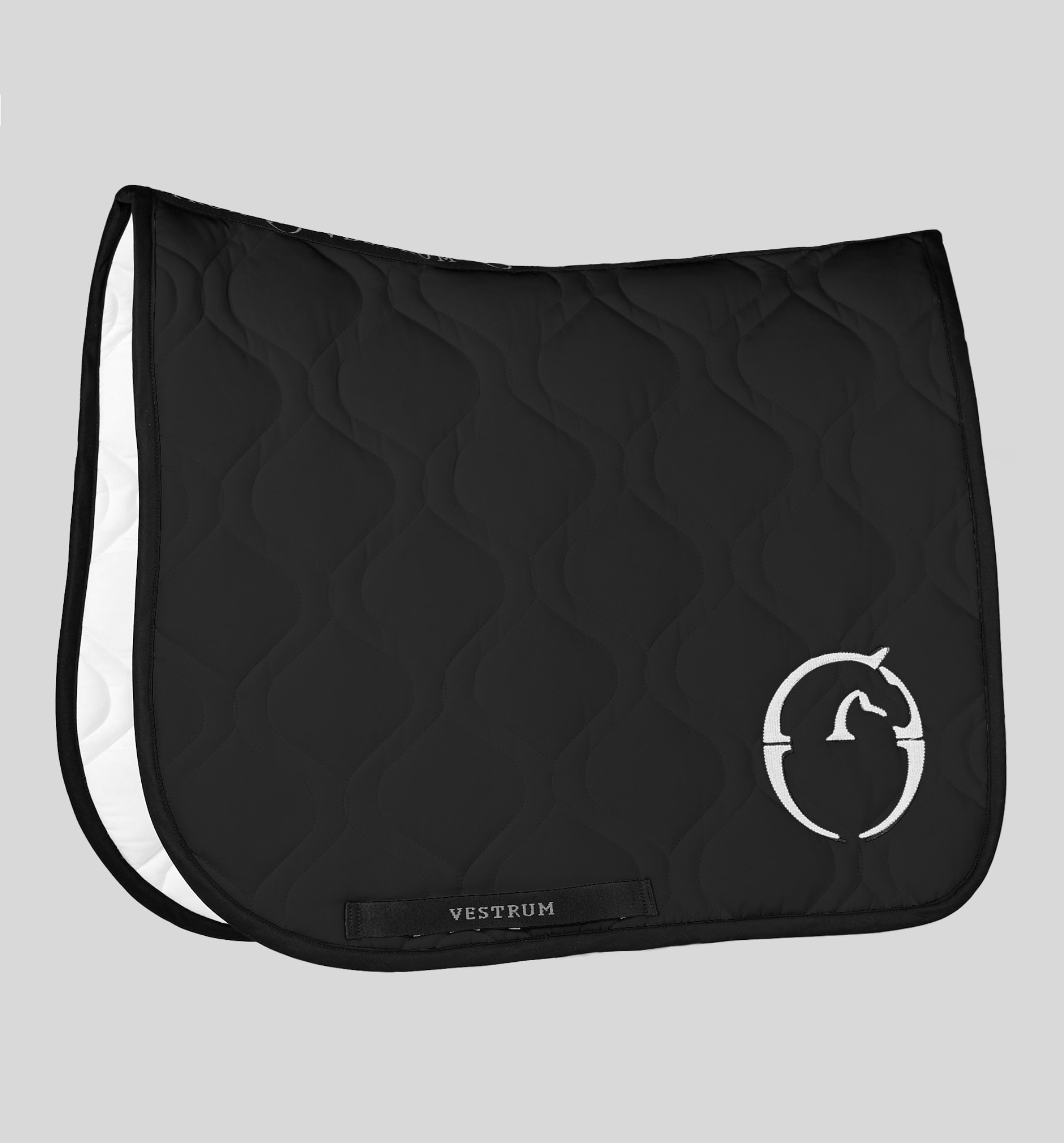 Dressage Saddle Pad Perugia - Black