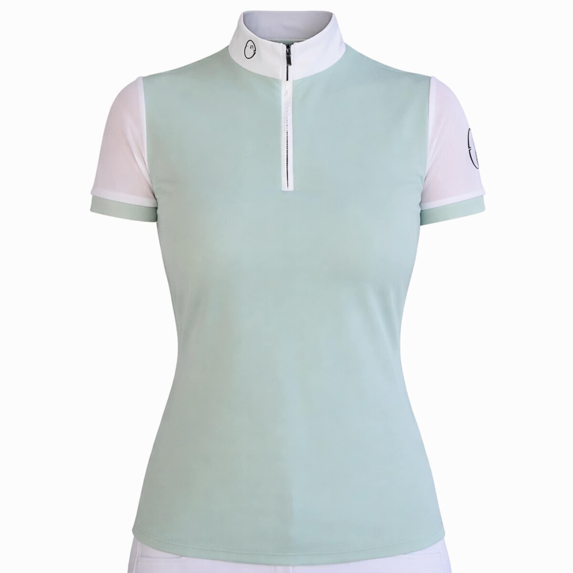 Ortona SS Shirt - Frosty Green