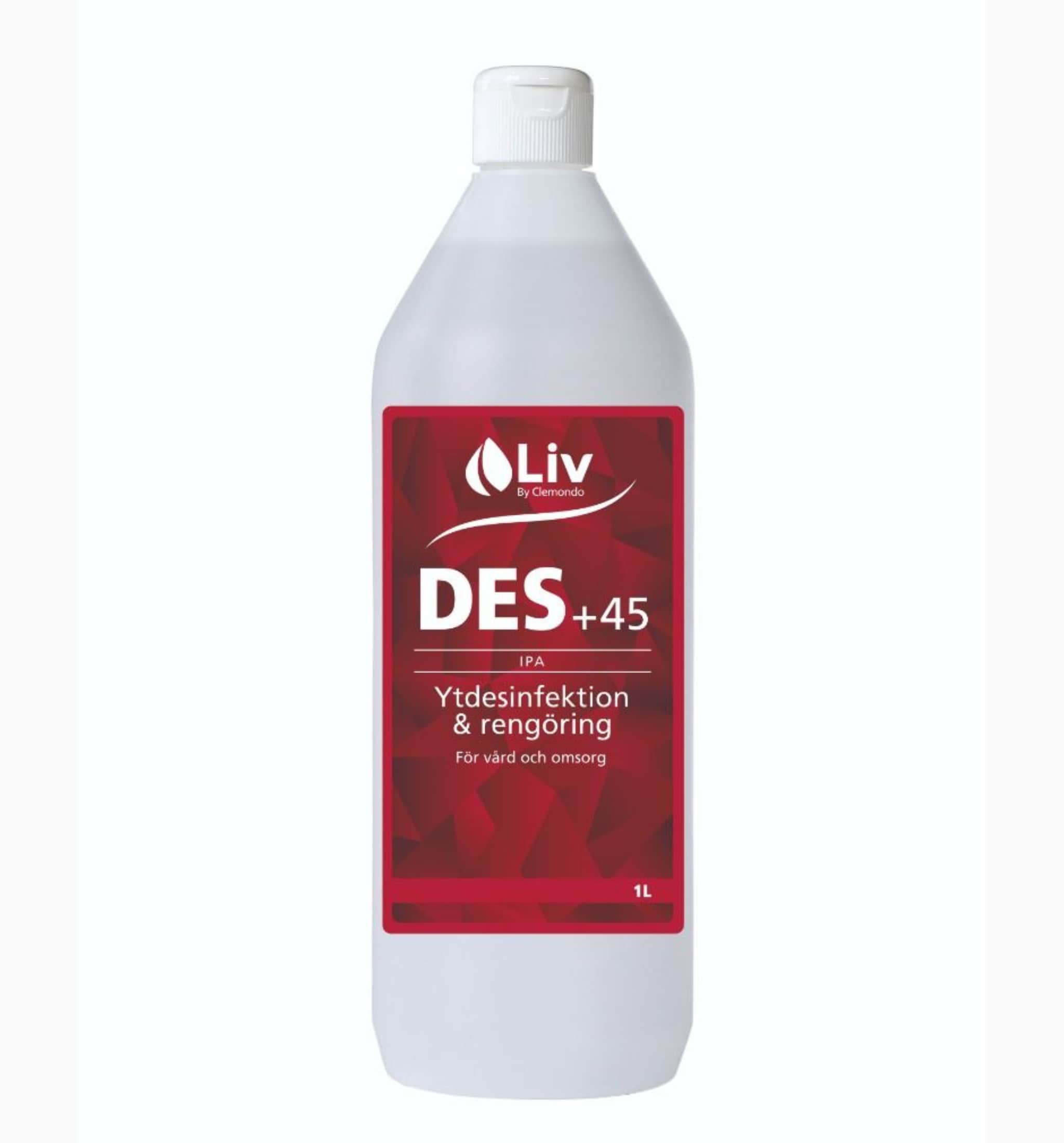 Surface Disinfectant Liv IPA 45%
