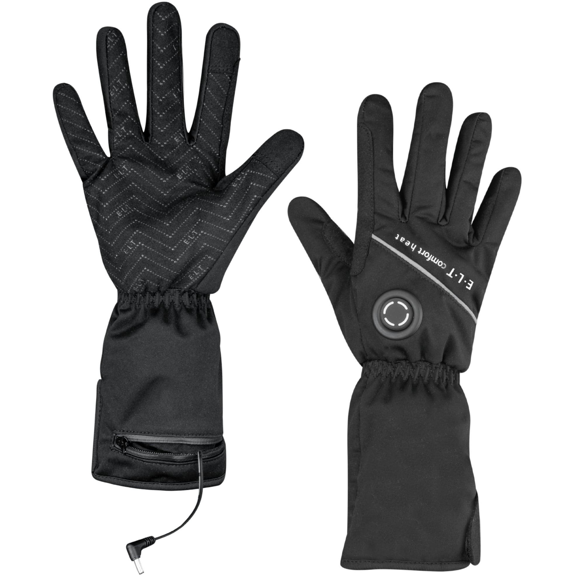 ELT Comfort Heat Heated Gloves - Black