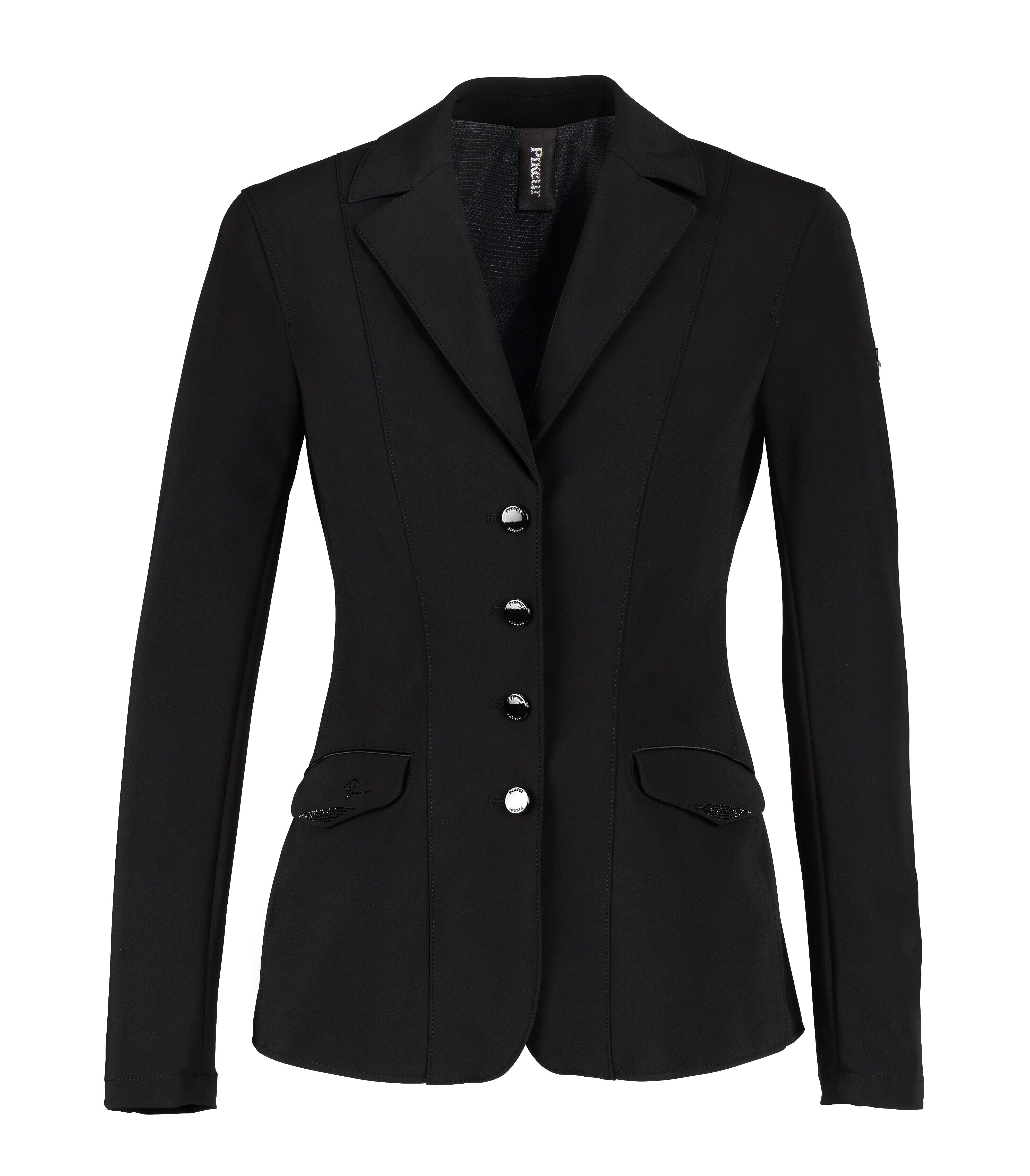Isalie Competition jacket - Black